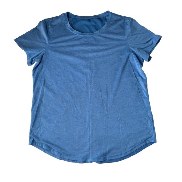 Women’s Workout Shirt Heather Blue Size Medium? - Picture 1 of 9